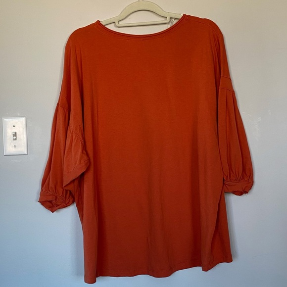 UMGEE Puff Sleeve Tunic - Picture 3 of 4